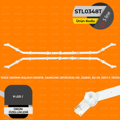 Samsung LUMENS D3GE-320SM0-R2 Tv Led Bar- Samsung LUMENS D3GE-320SM0-R2 Tv Led Bar-